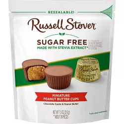 Russell Stover Sugar Free Miniature Peanut Butter Cups - 7.5oz
