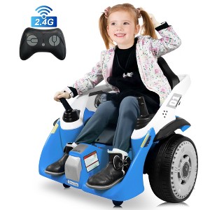 JOYRACER 24V Ride-On Bumper Car w/ Remote, 2×100W for Kids Ages 3–10, 3 Speeds, 360° Spin, High/Low Speed, EVA Tires, Horn/Bluetooth/Music/MP3 - 1 of 4