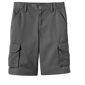 Galaxy Approved  Boy's Stretch Cotton Cargo Shorts - 1 of 4