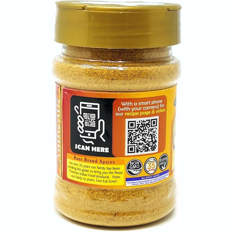 Chana Masala, Garbanzo Curry 15-Spice Blend - 3.5oz (100g) - Rani Brand Authentic Indian Products, 4 of 6