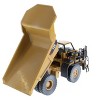CAT Caterpillar 770 Off-Highway Truck Yellow (Weathered) with Operator "Weathered" Series 1/50 Diecast Model by Diecast Masters - 4 of 4