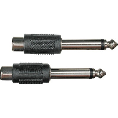 Rca 3.5-mm Jack To 1/4-in. Plug Adapter. : Target