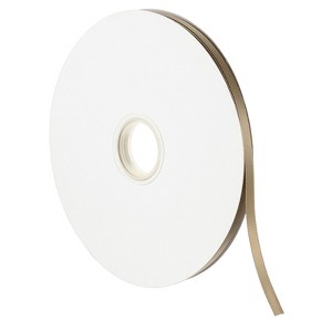 Unique Bargains Double Face Solid DIY Wrapping Decoration Roll Satin Ribbon - 1 of 3