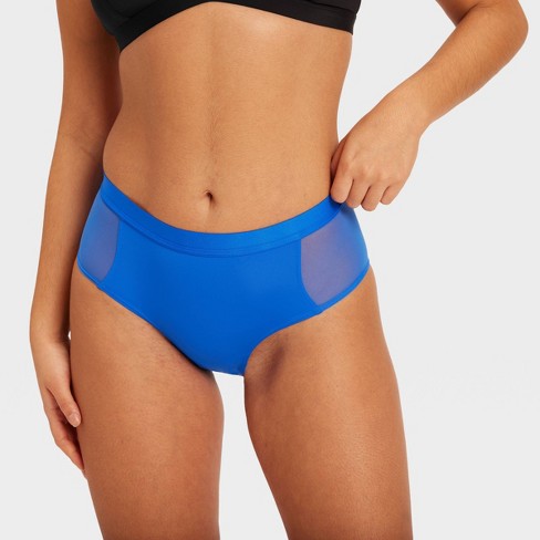 Jockey Generation™ Women's 2pk Comfort Waist Hipster Underwear - Steel  Blue/tan L : Target