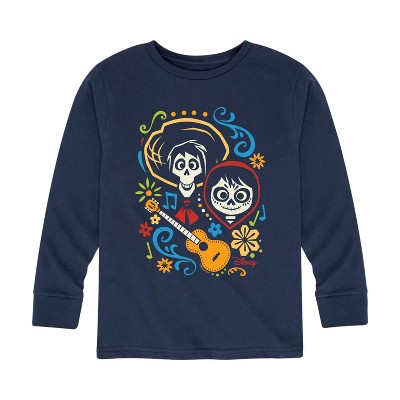 Boys' - Coco - Hector And Miguel Long Sleeve Graphic T-Shirt