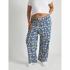 Women's Winnie the Pooh Pajama Pants - Navy Blue - 4 of 4