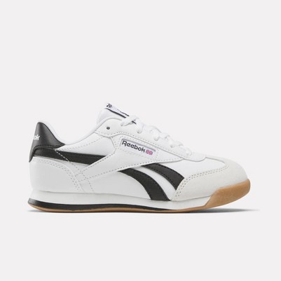 white / black / barely grey / gum