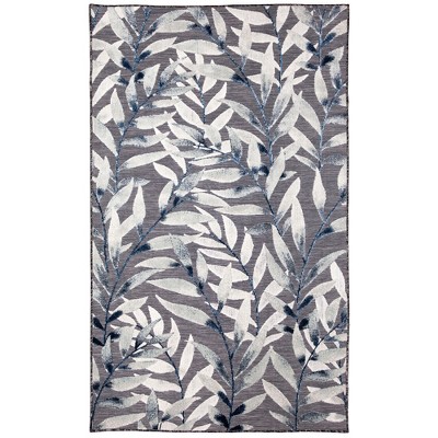 Liora Manne Canyon Floral Indoor/Outdoor Rug..