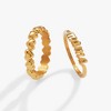 Alex and Ani Mama Ring Set of 2 - 2 of 2