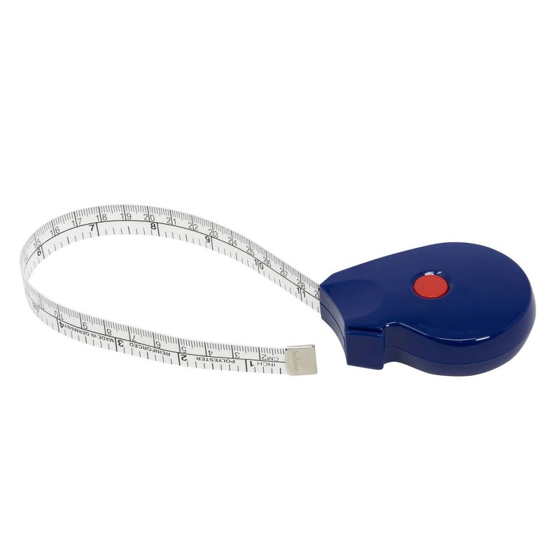 Dritz 60&#34; Wrap &#39;N Stay Retractable Tape Measure, 4 of 7