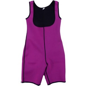 5 Star Super Deals Hot Thermal Slimming Neoprene Full Bodysuit Weight Loss Suit - 1 of 4