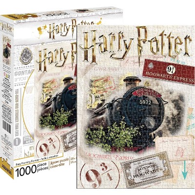 NMR Distribution Harry Potter Ticket 1000 Piece Jigsaw Puzzle