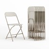 Alamont 10pk Plastic Folding Chairs - 4 of 4