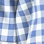 french blue check