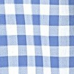 french blue check