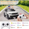 24V Officially Licensed Land Rover Ride On Car, 2-Seater w/Parent Remote Control, 3 Speeds, for Kids Ages 37-95 Month - 4 of 4