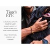 HOPE LOVE SHINE Men’s Onyx & Tiger’s Eye Bracelets – Jewelry Gifts for Husband, Father, Friends, Groomsmen, Birthday or Father’s Day - 2 of 4