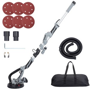 Drywall Sander, Electric Wall Sander with Variable Speed and Dust Hose for Efficient Sanding - 1 of 4