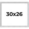 PosterPalooza | Classic Silver Picture Frame - UV Acrylic, Backing Board, Hanging Hardware Included - 2 of 4