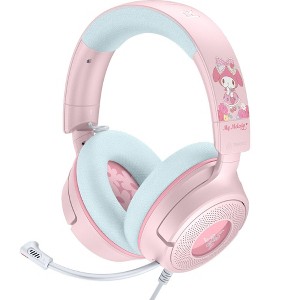 Razer Kraken V4 X Wired Gaming Headset - My Melody Edition - 1 of 4