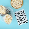 Big Dot of Happiness Black Bats White Paper Treat Bags, Halloween Party Individual Candy Snack Favors, Greaseproof Sandwich Cookie Bags - 25 Count - 2 of 4