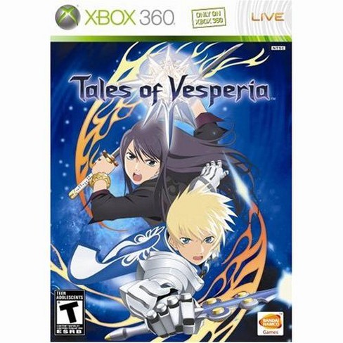 Jogo Tales of Vesperia - Xbox 360