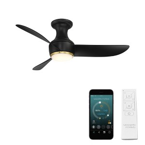Modern Forms Renegade 8-Blade LED Smart Ceiling Fan - 1 of 3
