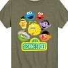 Boys' - Sesame Street - Group Short Sleeve Graphic T-Shirt - 2 of 4