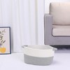 REGALWOVEN 2 Pack Woven Handles Shelf Closet Storage Basket - 4 of 4