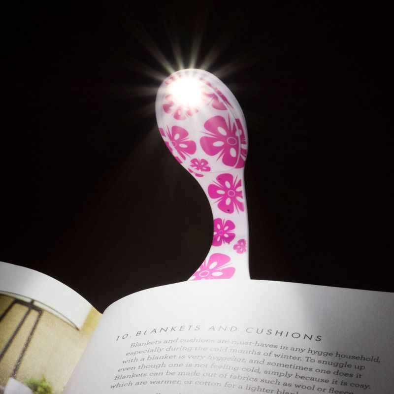 Booklight Thinking Gifts LED - Pink, 2 of 8