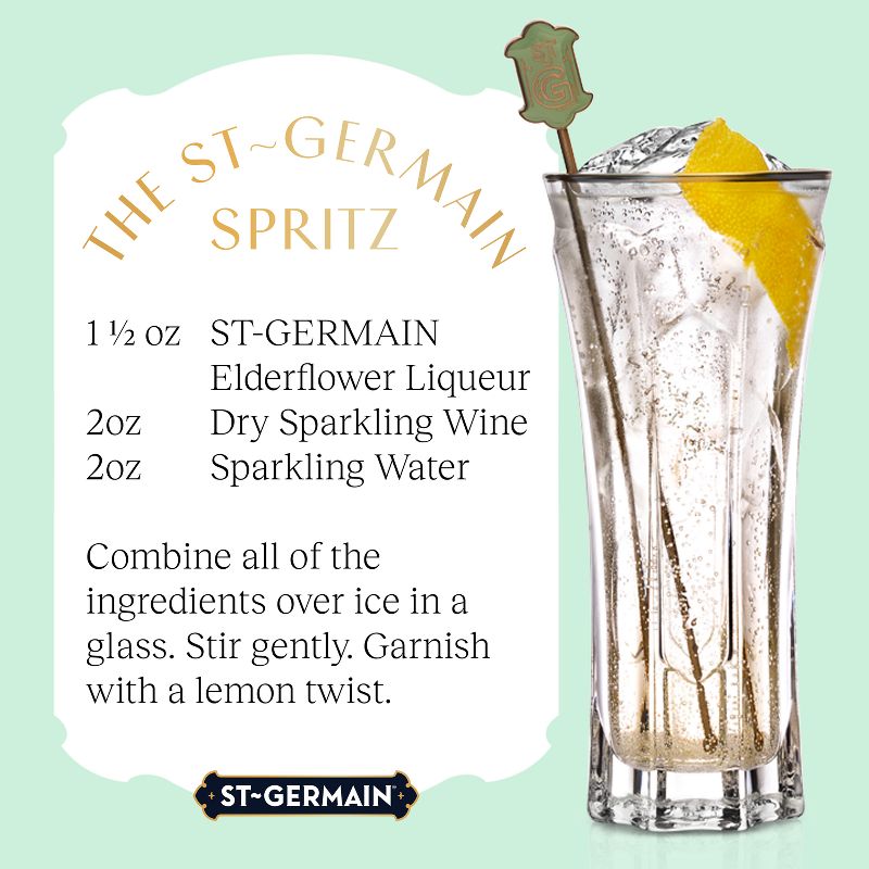St. Germain Elderflower Liqueur - 750ml Bottle, 6 of 8