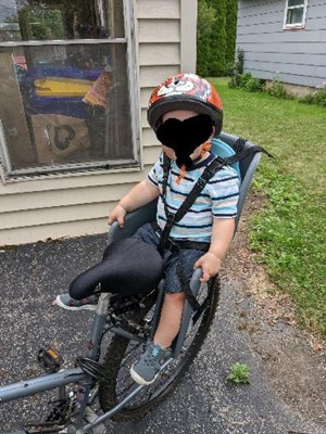 Target child bike seat sale