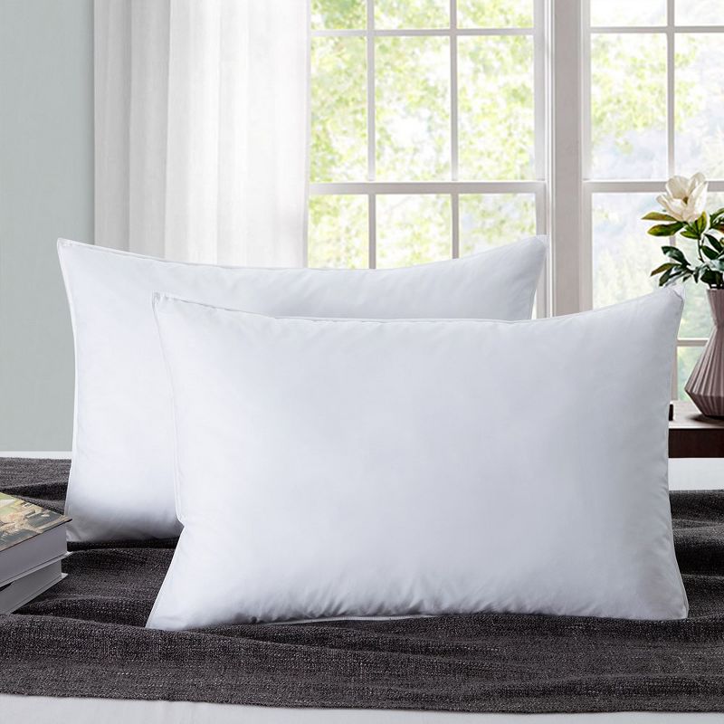 Peace Nest Bed Feather Pillow Set of 2, 2 of 7