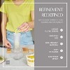 Elle Decor Ribbed Glass Carafe, Water Jug for Iced Tea, Winery Decanters, Mixed Drinks and Beverages, 40 oz. - 3 of 4