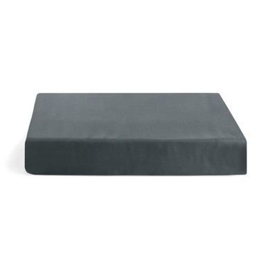Kickoff 300 Thread Count 100% Organic Bamboo Viscose Fitted Sheet Only, Extra Deep Pocket, Cooling & Breathable, Double Stitching, Bedding Sheet