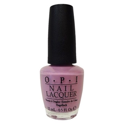 O P I Nail Lacquer Lucky Lavender 0 5 Fl Oz Target