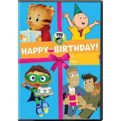 PBS Kids: Happy Birthday (DVD)(2017)