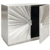 Sylas Sunburst 2-Door Sideboard - SFV6602 - Silver - Safavieh Couture - 3 of 4
