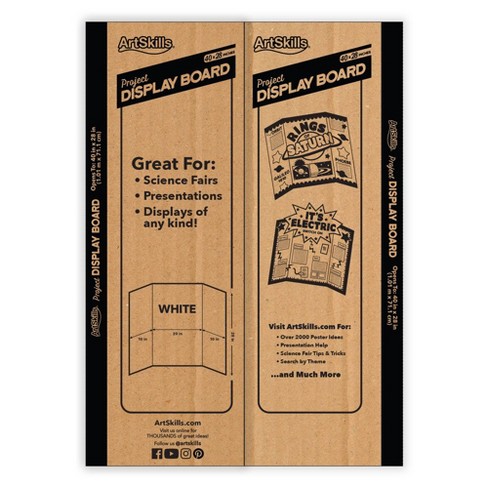 Pen+Gear White Foam Board, 20 x 30, 1/Pack