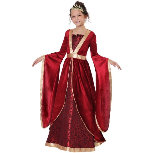 Halloweencostumes.com Renaissance Maiden Costume For Girls : Target