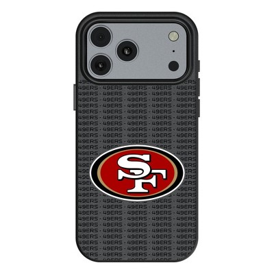 NFL NFC Teams Text Backdrop MagSafe Compatible Cell Phone Case for Apple iPhone 17 Series