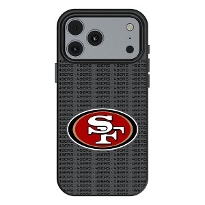 NFL NFC Teams Text Backdrop MagSafe Compatible Cell Phone Case for Apple iPhone 17 Series - 1 of 4