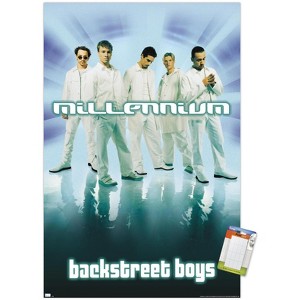 Trends International Backstreet Boys - Millennium Unframed Wall Poster Prints - 1 of 4