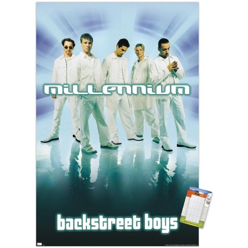 Trends International Backstreet Boys - Millennium Unframed Wall Poster  Print White Mounts Bundle 14.725