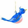 Italian Ornaments 2.5 Inch Happiness Bluebird Italian Ornament Christmas Tree Ornaments - 3 of 4