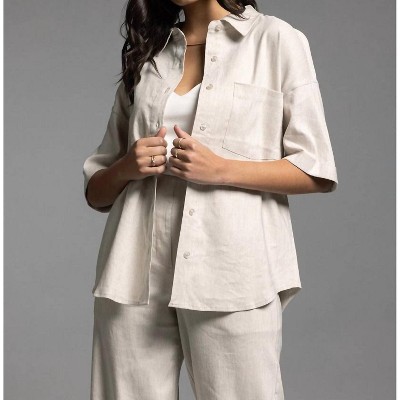 Women's Jaycee Shirt - Weekend Los Angeles