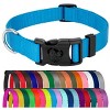 Country Brook Petz American Made Deluxe Nylon Dog Collar - 2 of 4