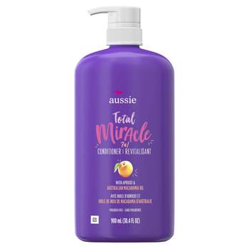 Aussie Paraben-Free Total Miracle Conditioner with Apricot For Damage Hair - 30.4 fl oz