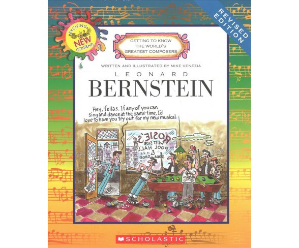 Leonard Bernstein (Revised) (Paperback) (Mike Venezia)
