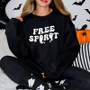Simply Sage Market Free Spirit Ghost Distressed  Sweatshirt - 2 of 4